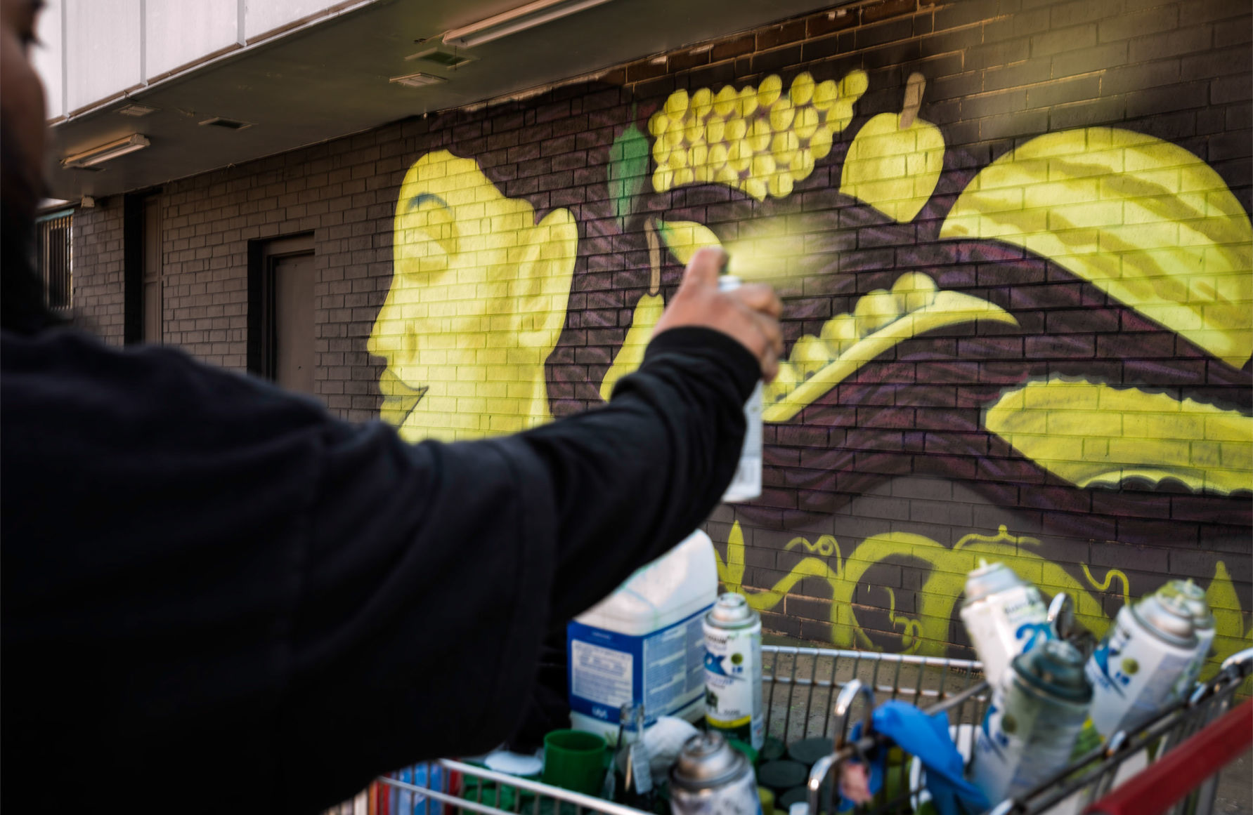 Mural at La Comercial